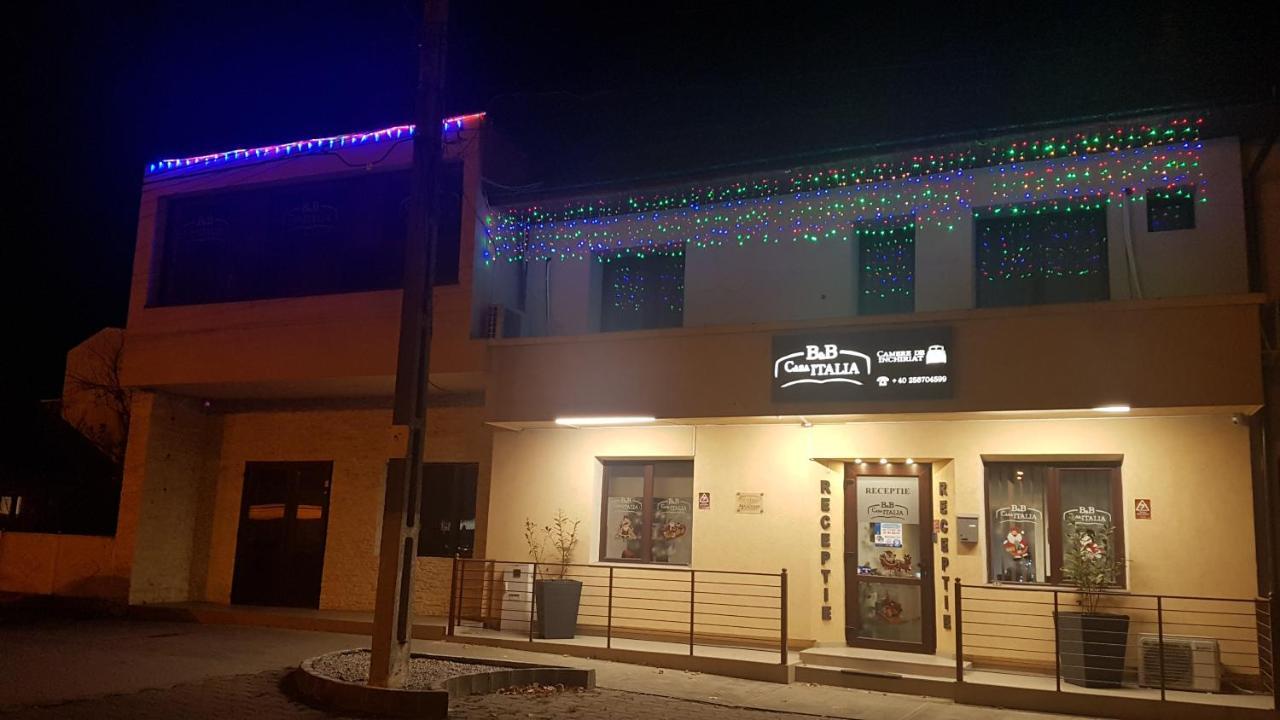 Pensiunea B&B Casa Italia 티미쇼아라 외부 사진