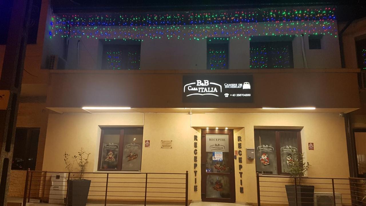 Pensiunea B&B Casa Italia 티미쇼아라 외부 사진